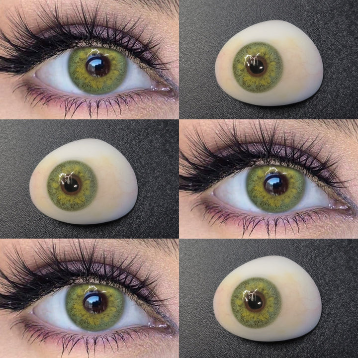 Rynx Russiagirl GREEN 14.0mm 1 Pair | 1 Year