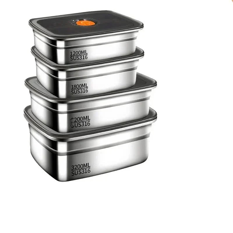 Lisslune | Lunvara – Leak-Proof Stainless Steel Lunchbox with Phone Holder – For Work or School