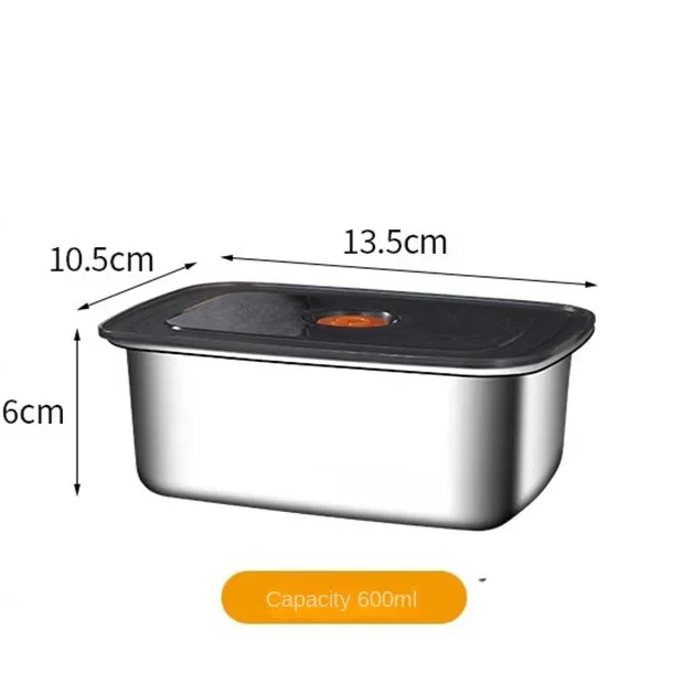 Lisslune | Lunvara – Leak-Proof Stainless Steel Lunchbox with Phone Holder – For Work or School