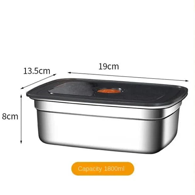 Lisslune | Lunvara – Leak-Proof Stainless Steel Lunchbox with Phone Holder – For Work or School