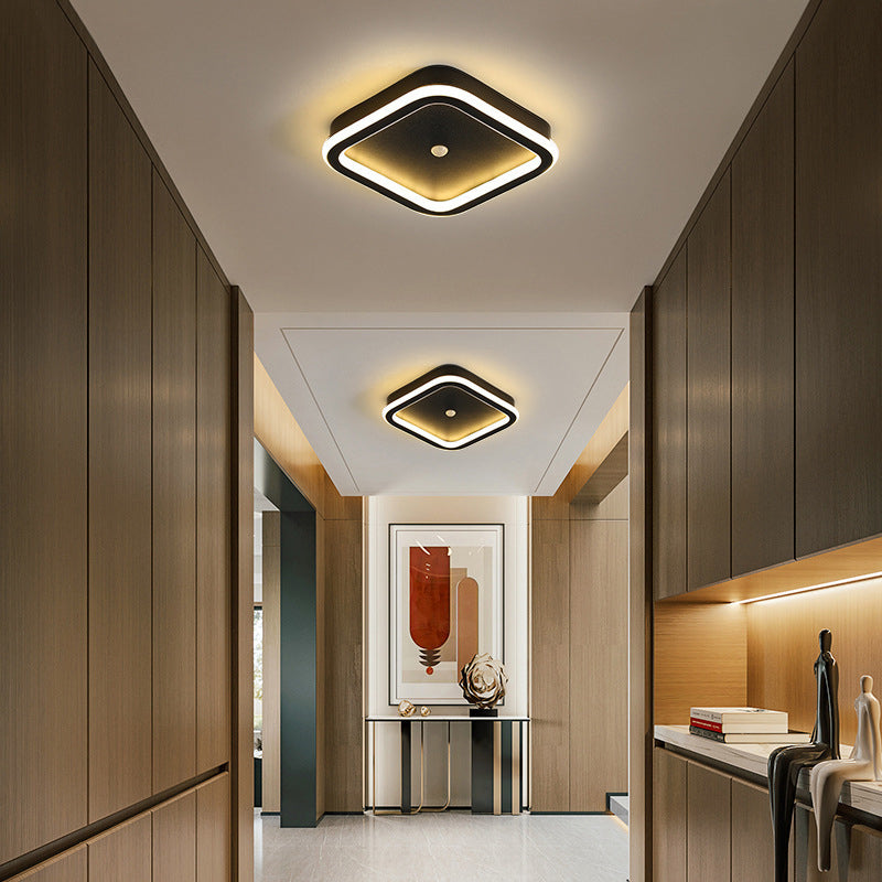 Lisslune | MotionGlide PIR Motion Sensor LED Ceiling Light | Smart Lighting | Energy Efficient | Perfect for Hallway & Bathroom