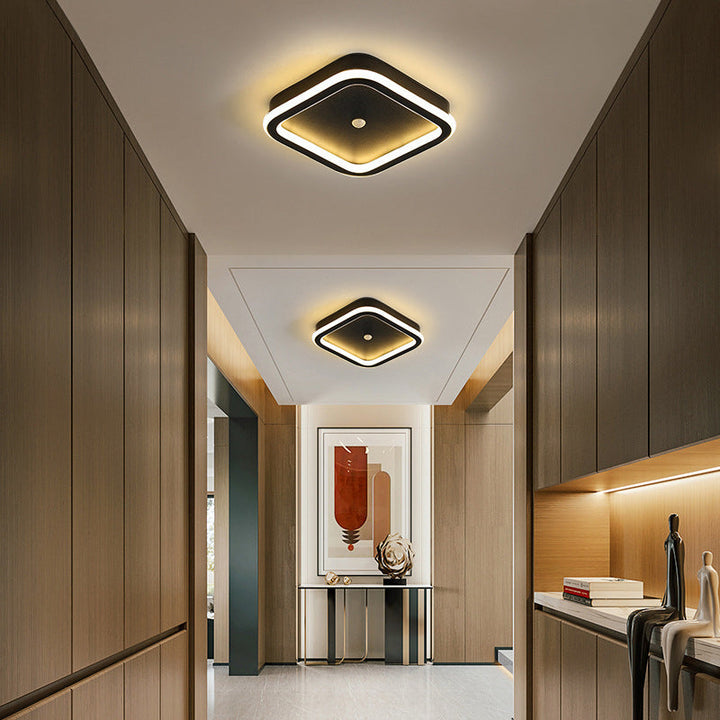 Lisslune | MotionGlide PIR Motion Sensor LED Ceiling Light | Smart Lighting | Energy Efficient | Perfect for Hallway & Bathroom