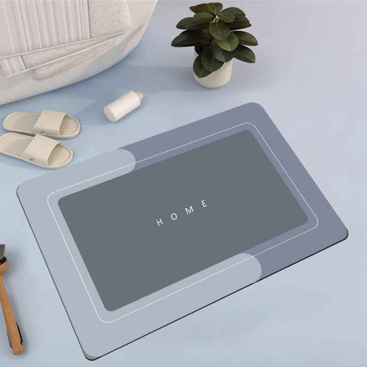 Lisslune | SafeStep - Ultra-absorbent non-slip bath mat for a safe and clean bathroom