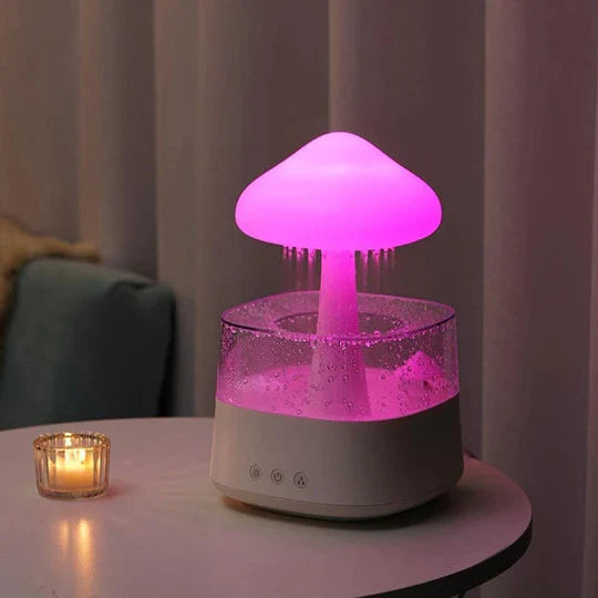 Lisslune | SereneBreeze - Elegant humidifier with night light