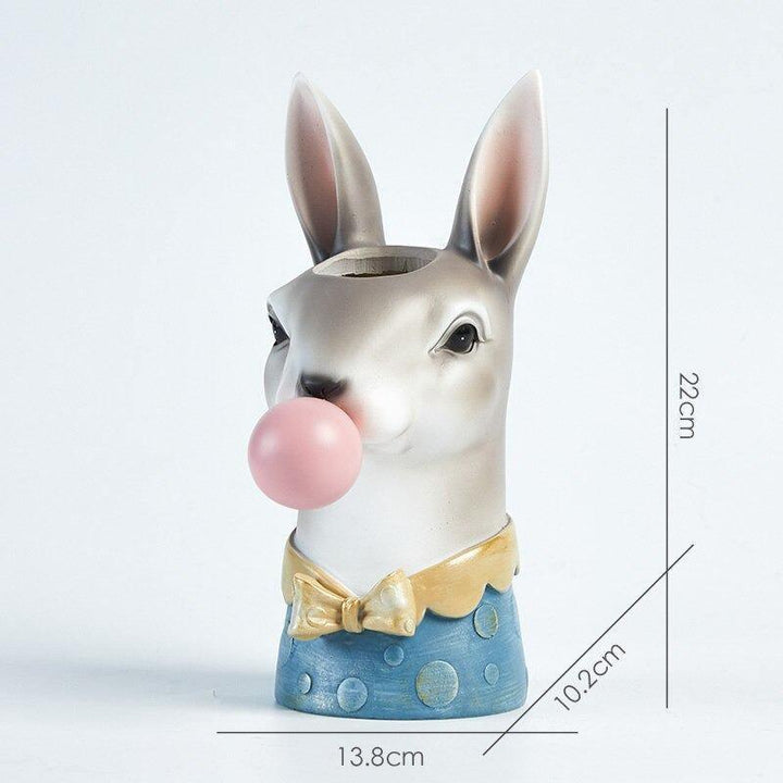 Lisslune | BubbleBeasts - cute flower cup with animals