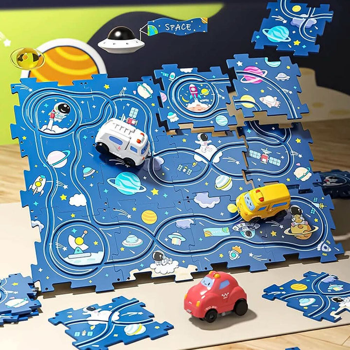 Lisslune | CreativeCraft Puzzle – Creative building and racing game for children
