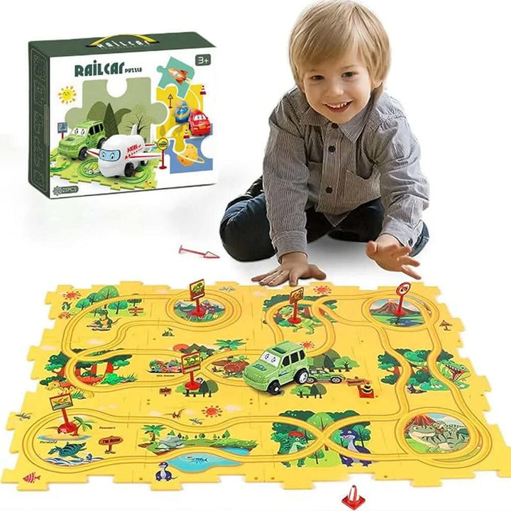 Lisslune | CreativeCraft Puzzle – Creative building and racing game for children