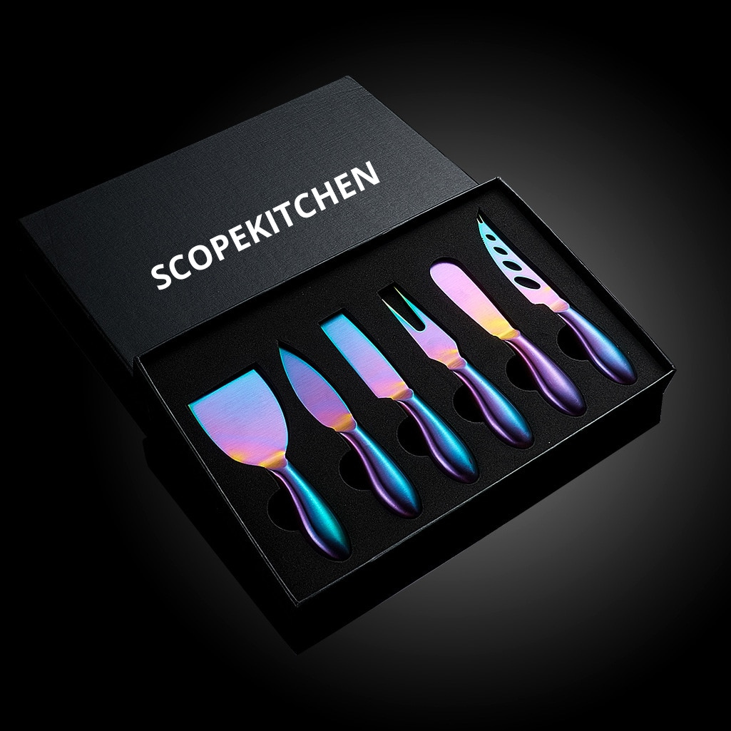 Lisslune | Unique Cheese Knife Set