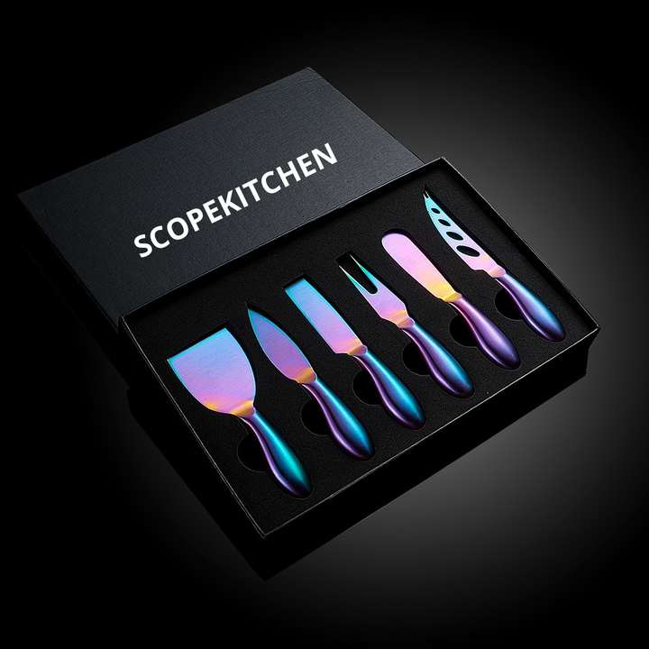 Lisslune | Unique Cheese Knife Set