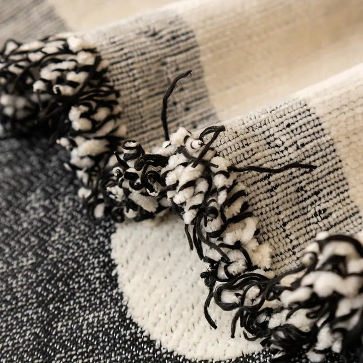 Lisslune | Rainbow Arches Chenille Sofa Cover