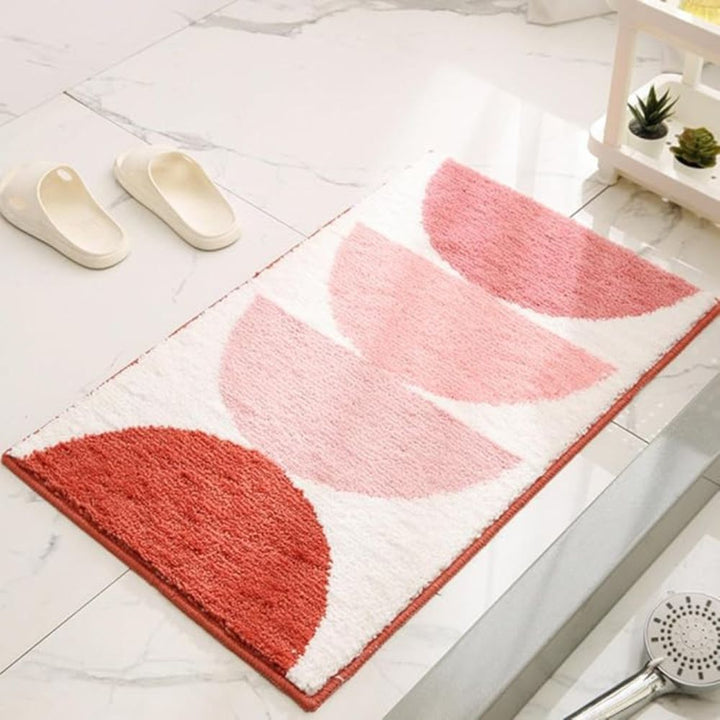 Lisslune | Rainbow Sunset Soft Bath Mat