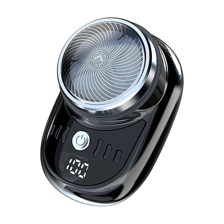 Lisslune | Razorgo Mini Razor – Compact USB Razor with Digital Display for On-the-Go