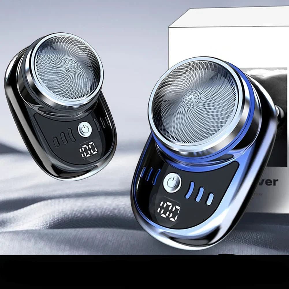 Lisslune | Razorgo Mini Razor – Compact USB Razor with Digital Display for On-the-Go
