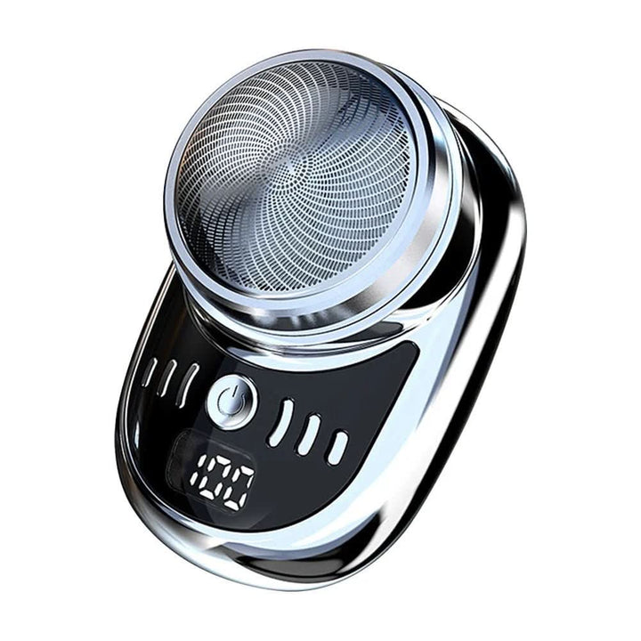 Lisslune | Razorgo Mini Razor – Compact USB Razor with Digital Display for On-the-Go