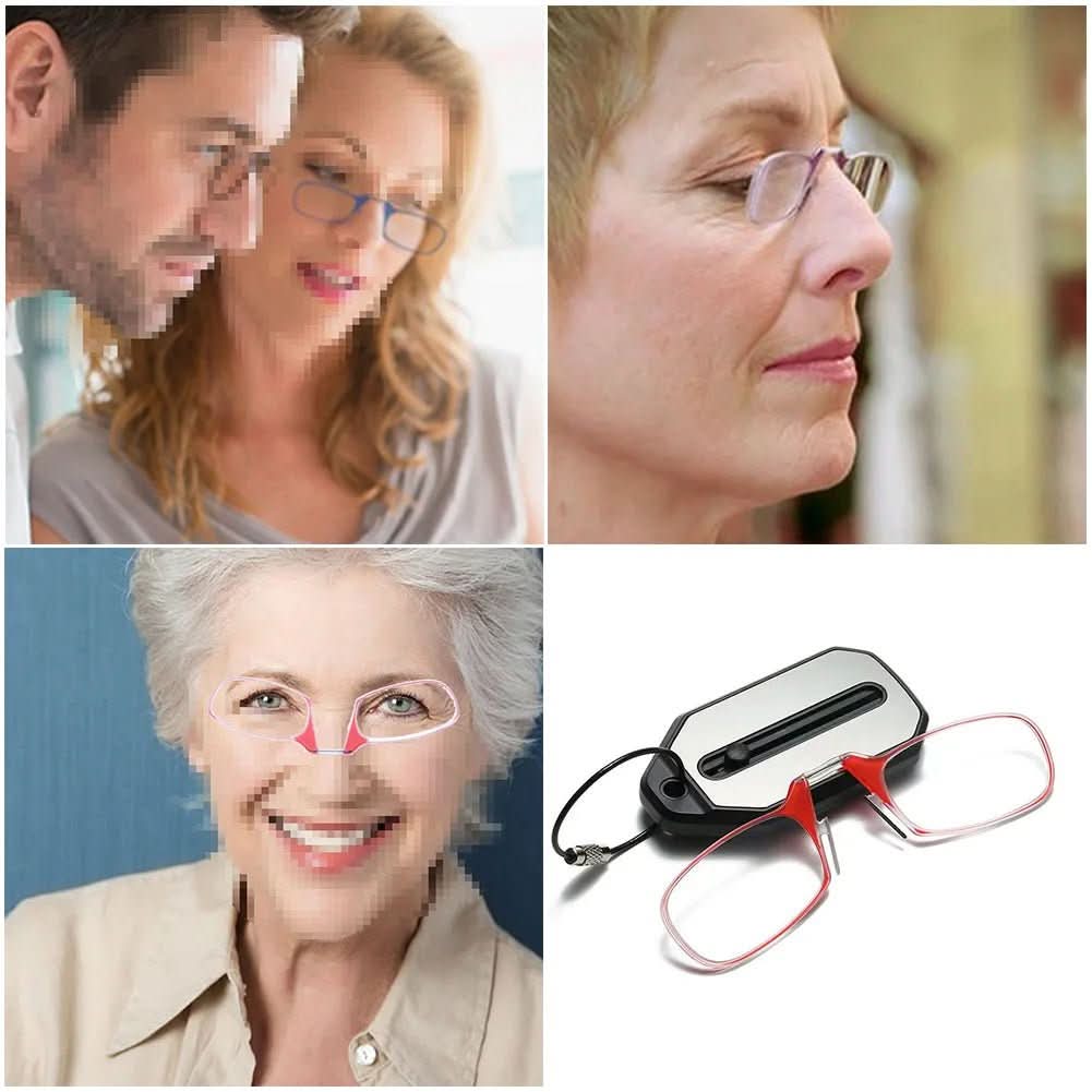 Lisslune | Foldable, ultra-light reading glasses for on-the-go