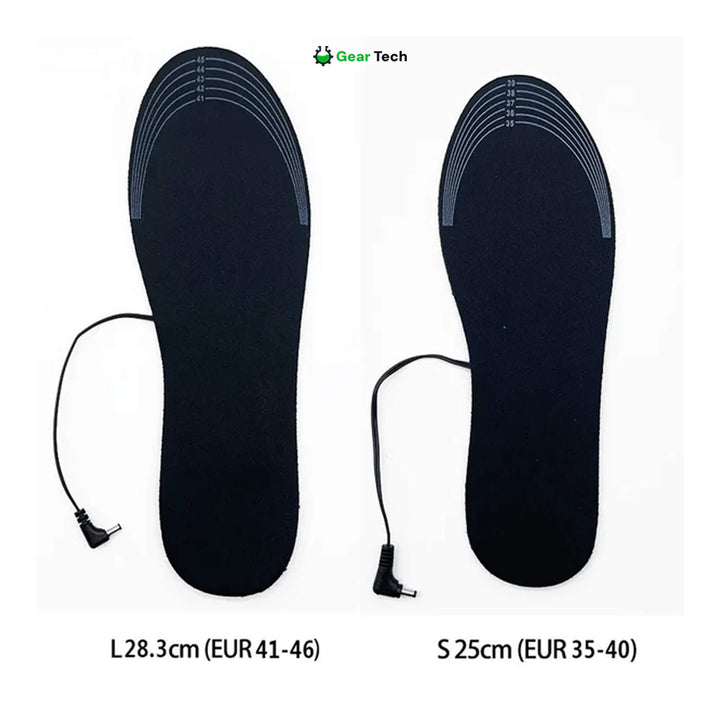 Lisslune | Rechargeable Heated Insoles UK – Best Thermal Shoe Inserts for Boots, Work Boots & Everyday Winter Comfort