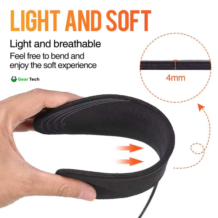 Lisslune | Rechargeable Heated Insoles UK – Best Thermal Shoe Inserts for Boots, Work Boots & Everyday Winter Comfort