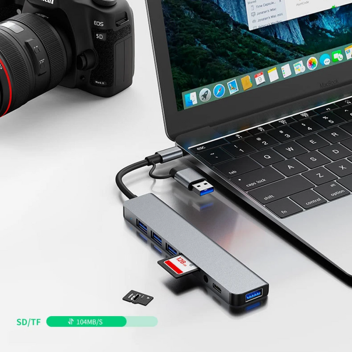 Lisslune | Usb to Usb C Adapter Converter Usb C to Usb