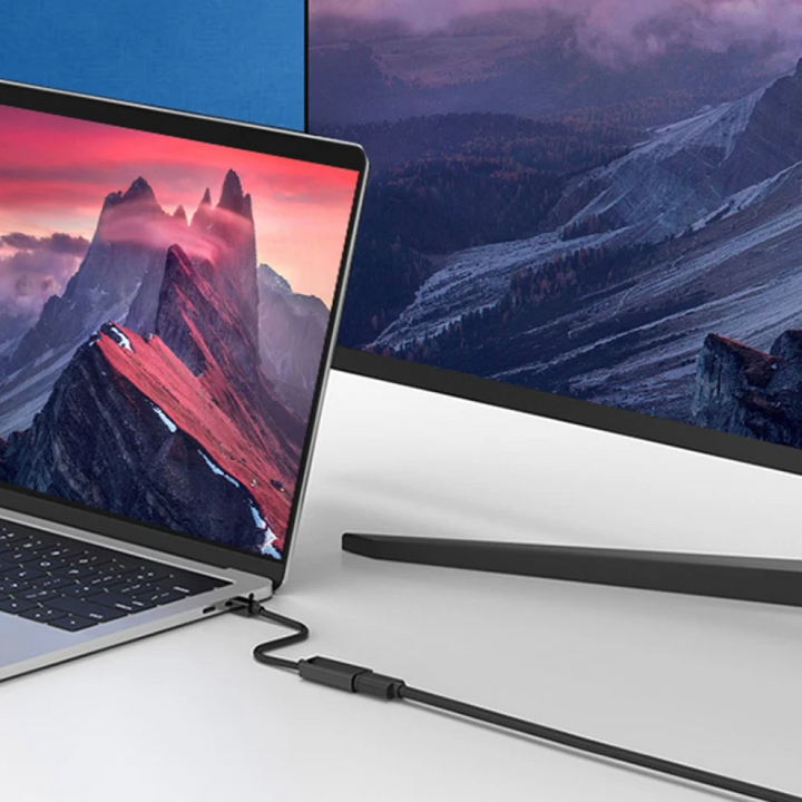 Lisslune | Hdmi to Thunderbolt Cool Running Risk Free Connector to Hdmi