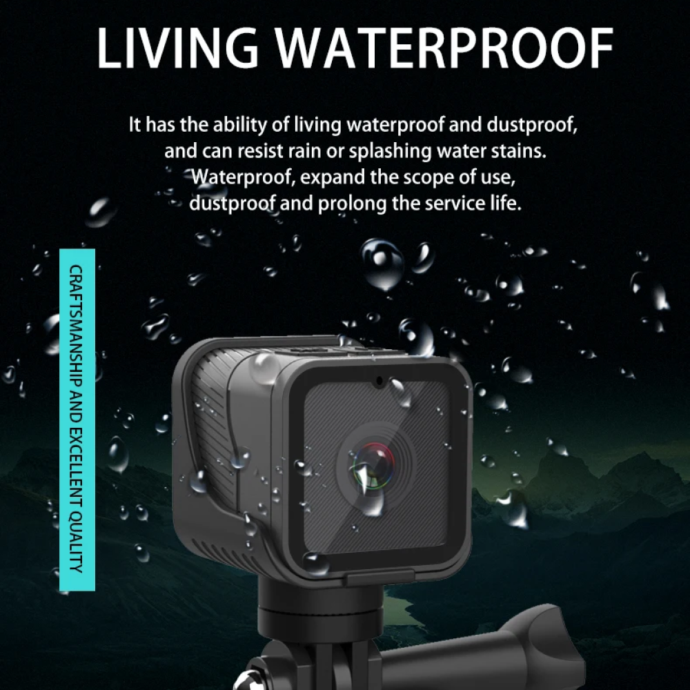 Lisslune | Biker Helmet Action Crash Action Camera In Motorcycle