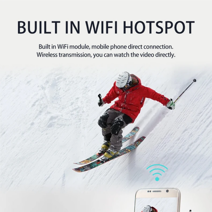 Lisslune | Biker Helmet Action Crash Action Camera In Motorcycle