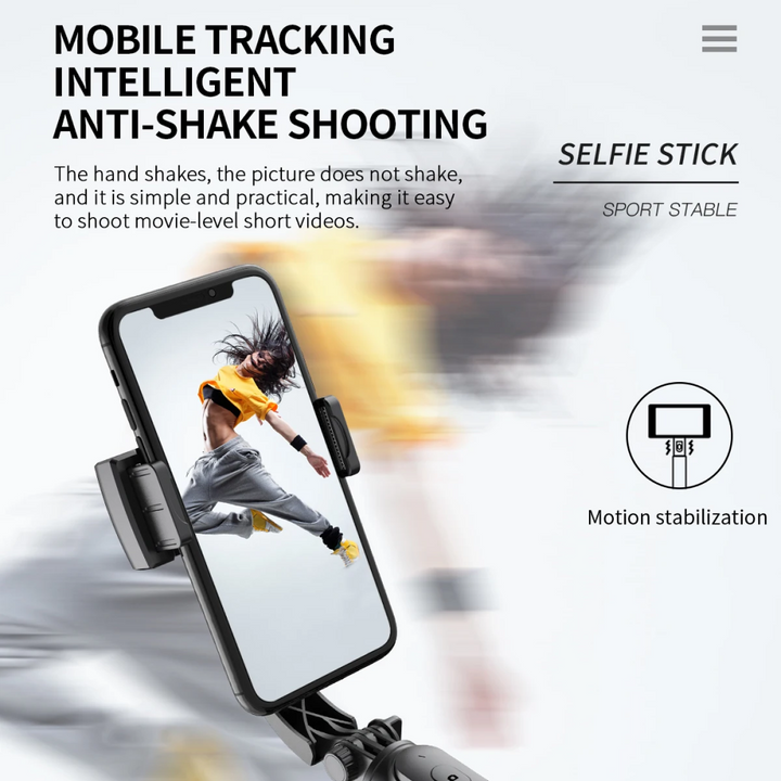 Lisslune | Stabilizer Phone Gimbal Gimbles for Video Recording Content Creator