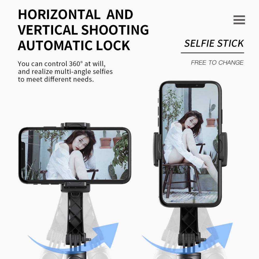 Lisslune | Stabilizer Phone Gimbal Gimbles for Video Recording Content Creator