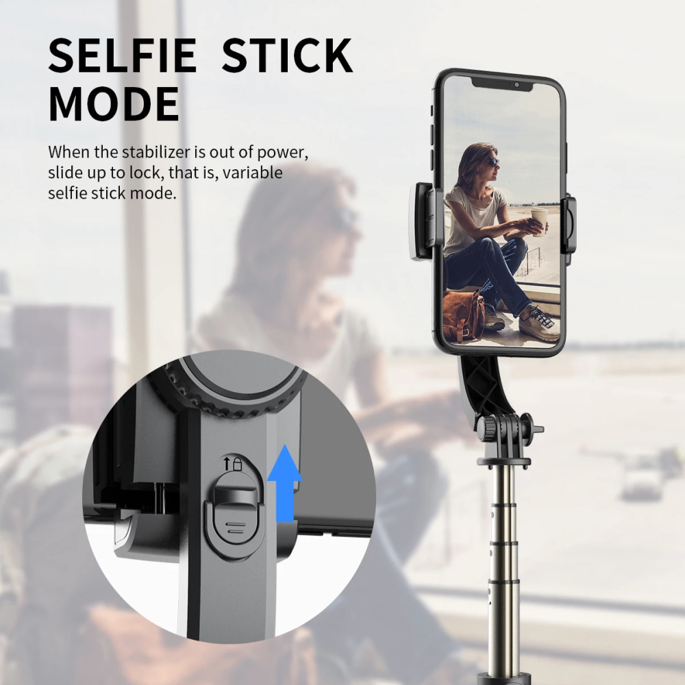 Lisslune | Stabilizer Phone Gimbal Gimbles for Video Recording Content Creator