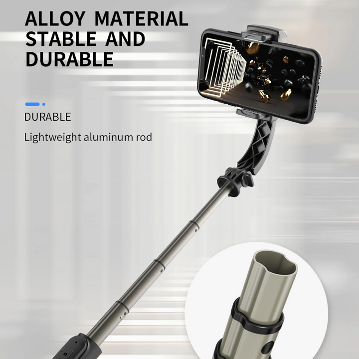 Lisslune | Stabilizer Phone Gimbal Gimbles for Video Recording Content Creator