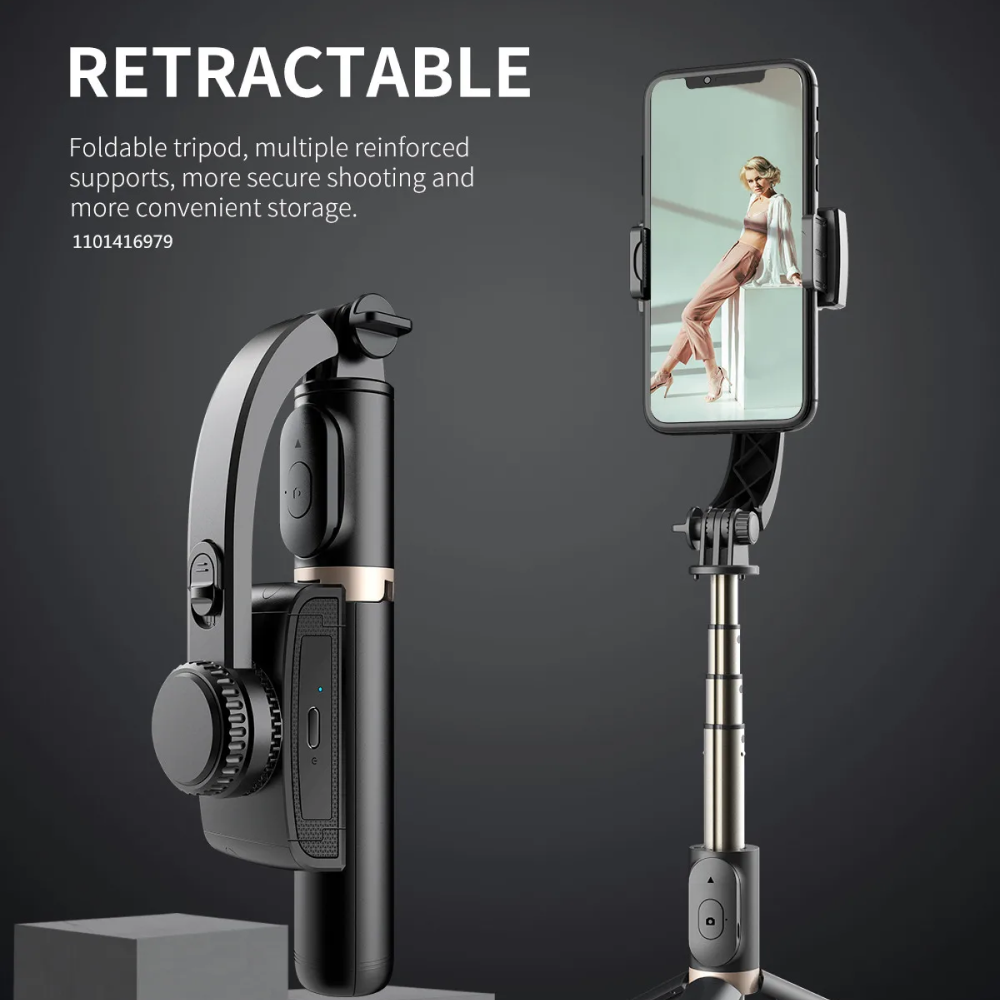 Lisslune | Stabilizer Phone Gimbal Gimbles for Video Recording Content Creator