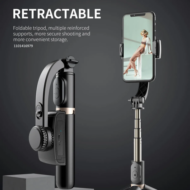 Lisslune | Stabilizer Phone Gimbal Gimbles for Video Recording Content Creator
