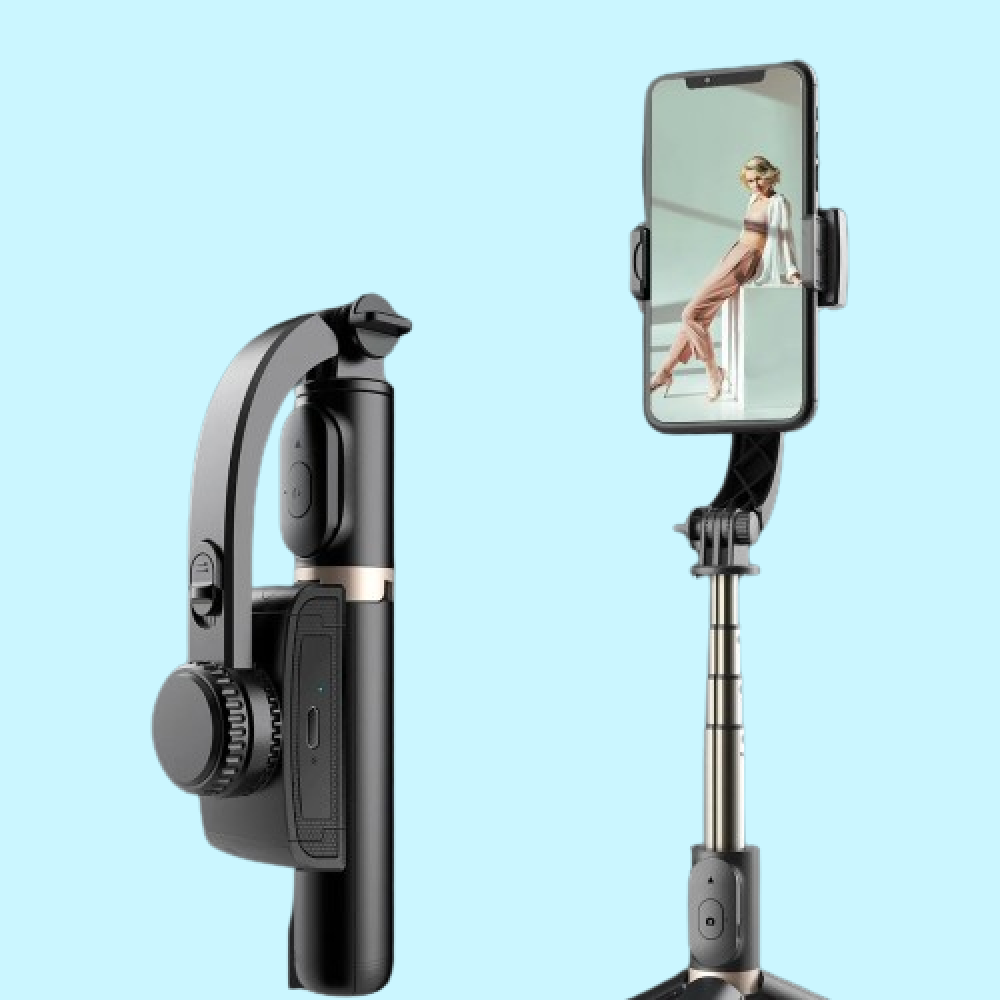 Lisslune | Stabilizer Phone Gimbal Gimbles for Video Recording Content Creator
