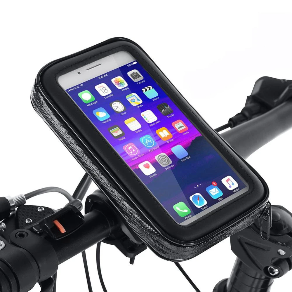 Lisslune | Bicycle Cell Phone Mobile Holder for Bike Bicycle