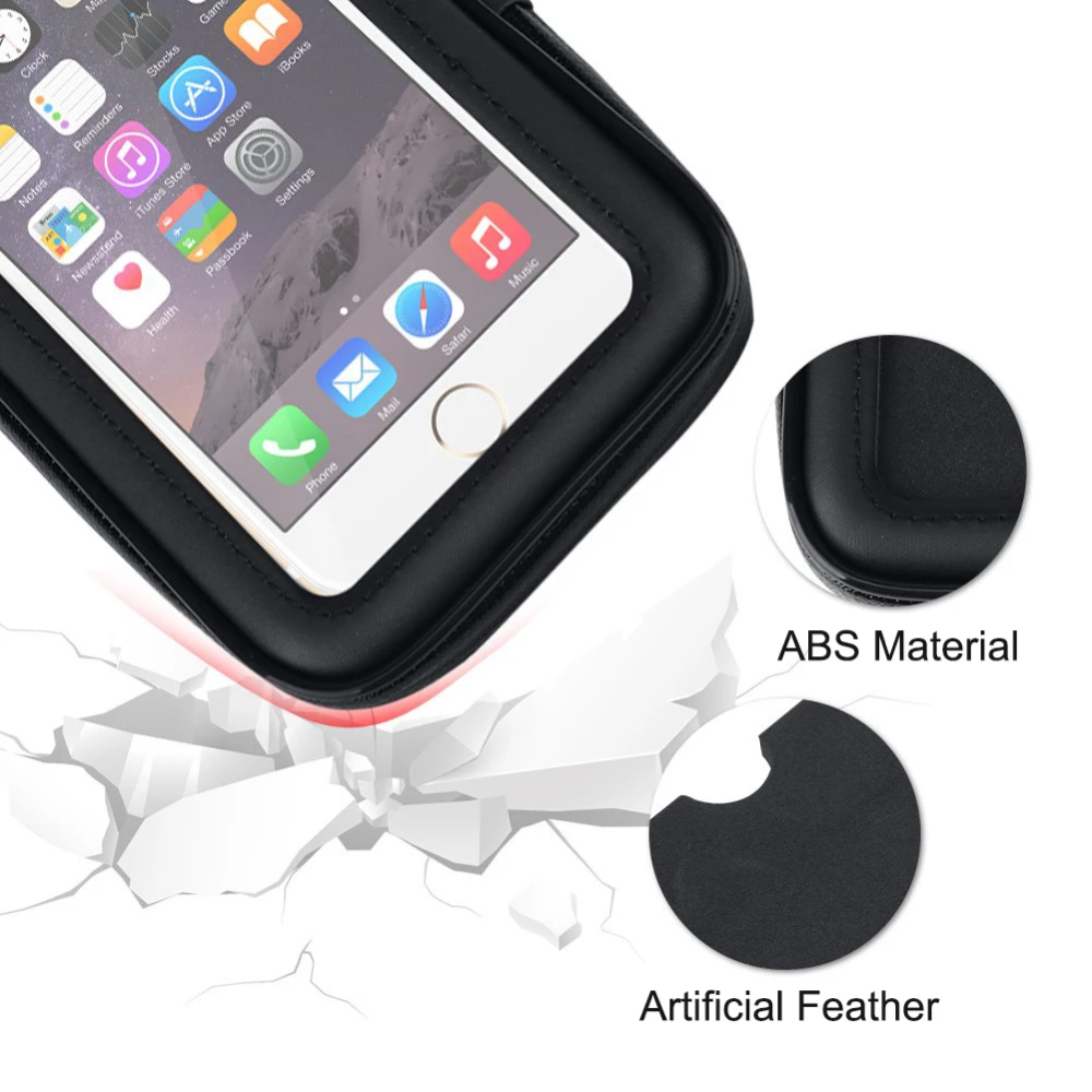 Lisslune | Bicycle Cell Phone Mobile Holder for Bike Bicycle