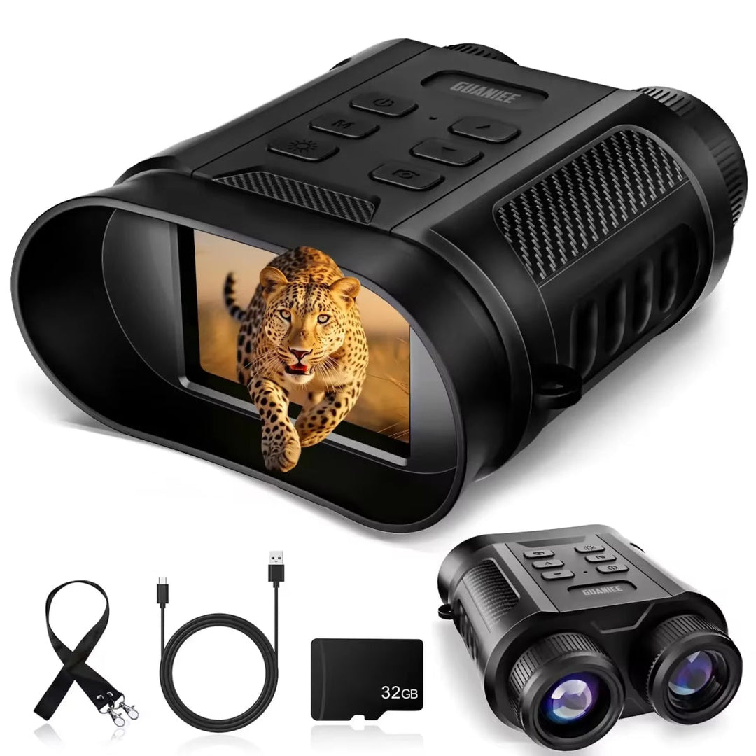 Lisslune | Night Vision Binoculars - High-Performance Optics for Low-Light & Dark Conditions