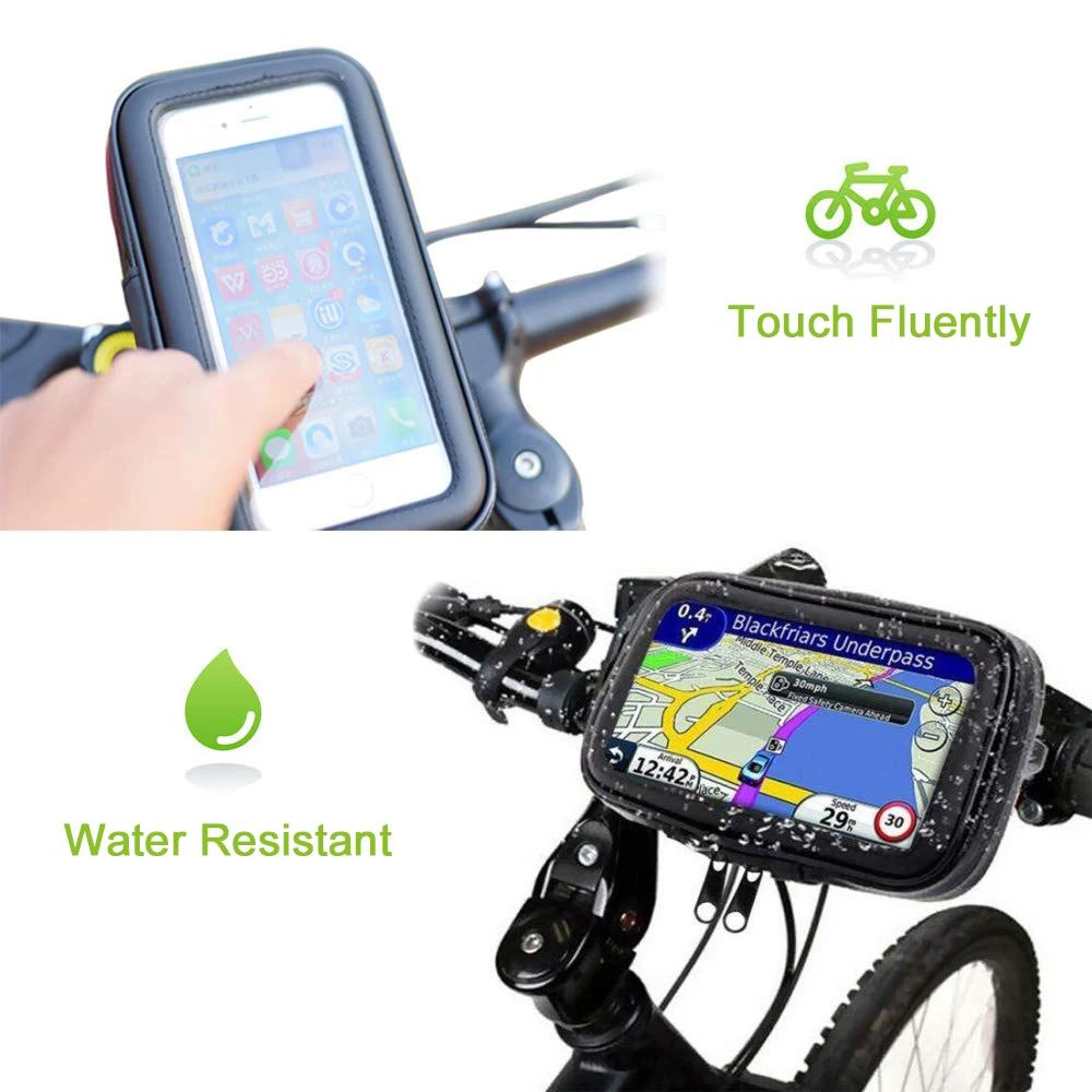 Lisslune | Bicycle Cell Phone Mobile Holder for Bike Bicycle