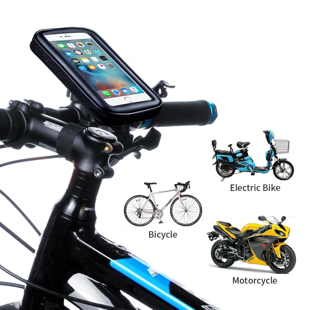 Lisslune | Bicycle Cell Phone Mobile Holder for Bike Bicycle