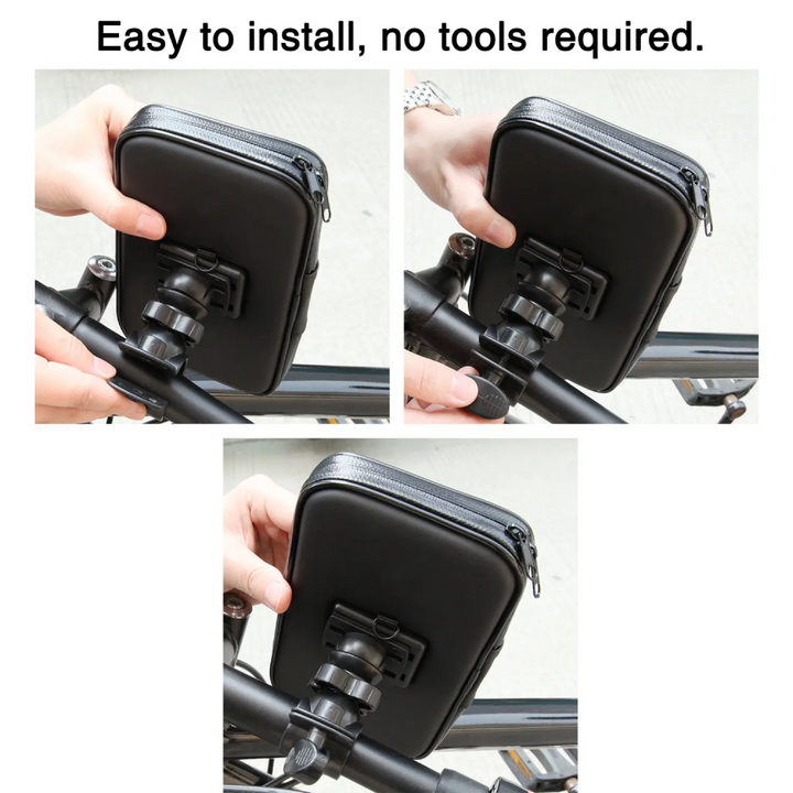 Lisslune | Bicycle Cell Phone Mobile Holder for Bike Bicycle