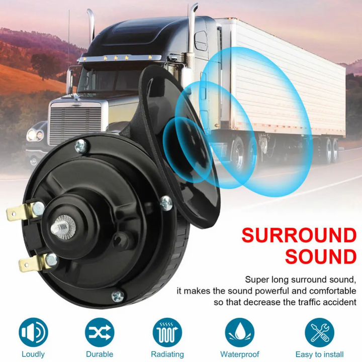 Lisslune | Air Train Horn for Truck and for Automobiles