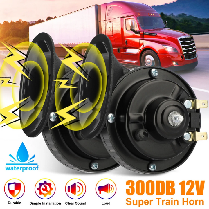 Lisslune | Air Train Horn for Truck and for Automobiles