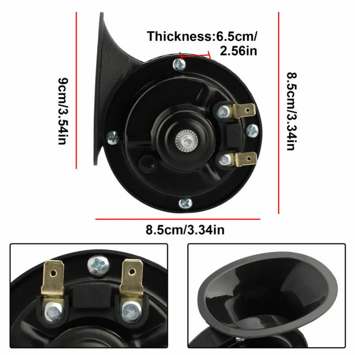 Lisslune | Air Train Horn for Truck and for Automobiles
