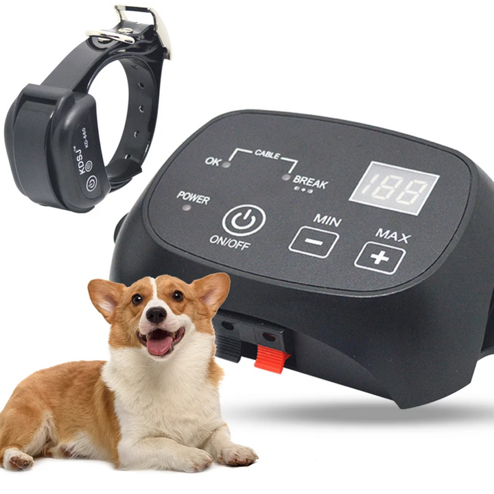 Lisslune | Invisible Electronic Fence for Dogs and Cats