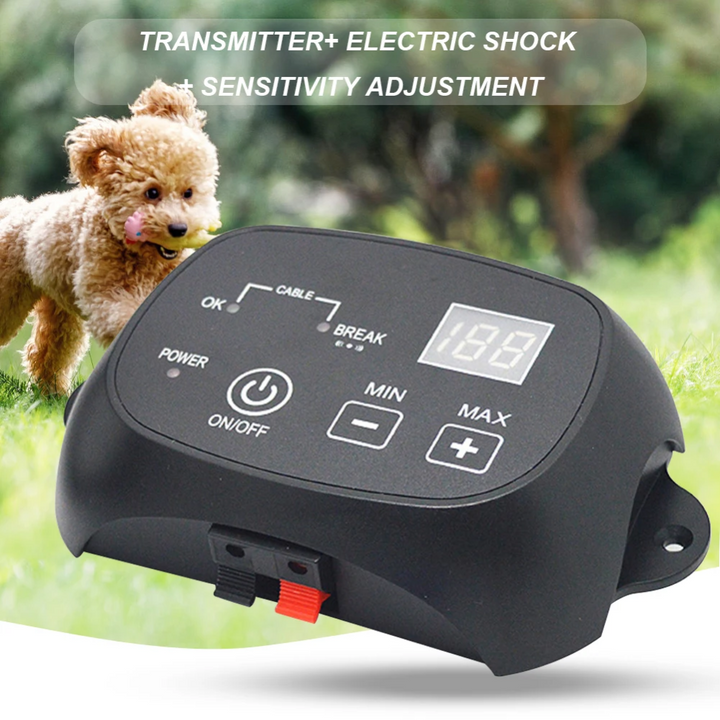 Lisslune | Invisible Electronic Fence for Dogs and Cats