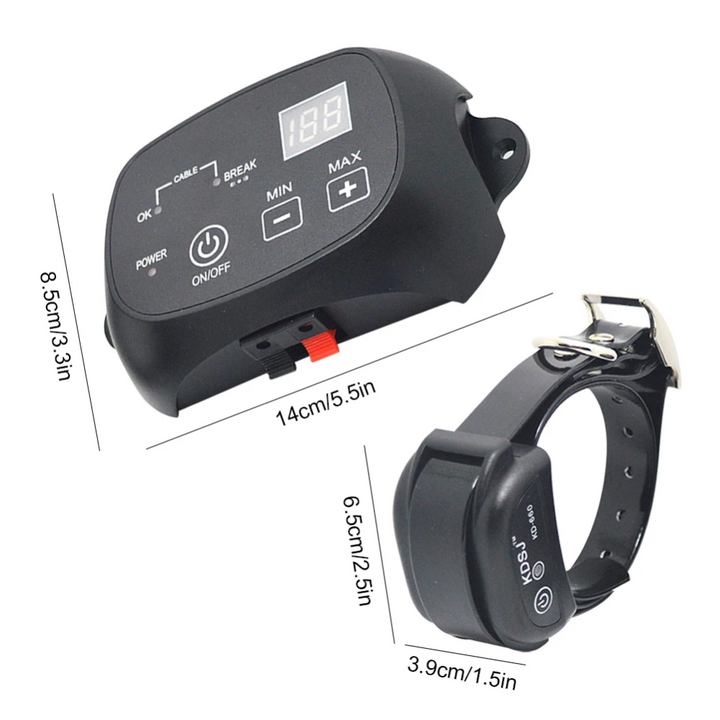 Lisslune | Invisible Electronic Fence for Dogs and Cats