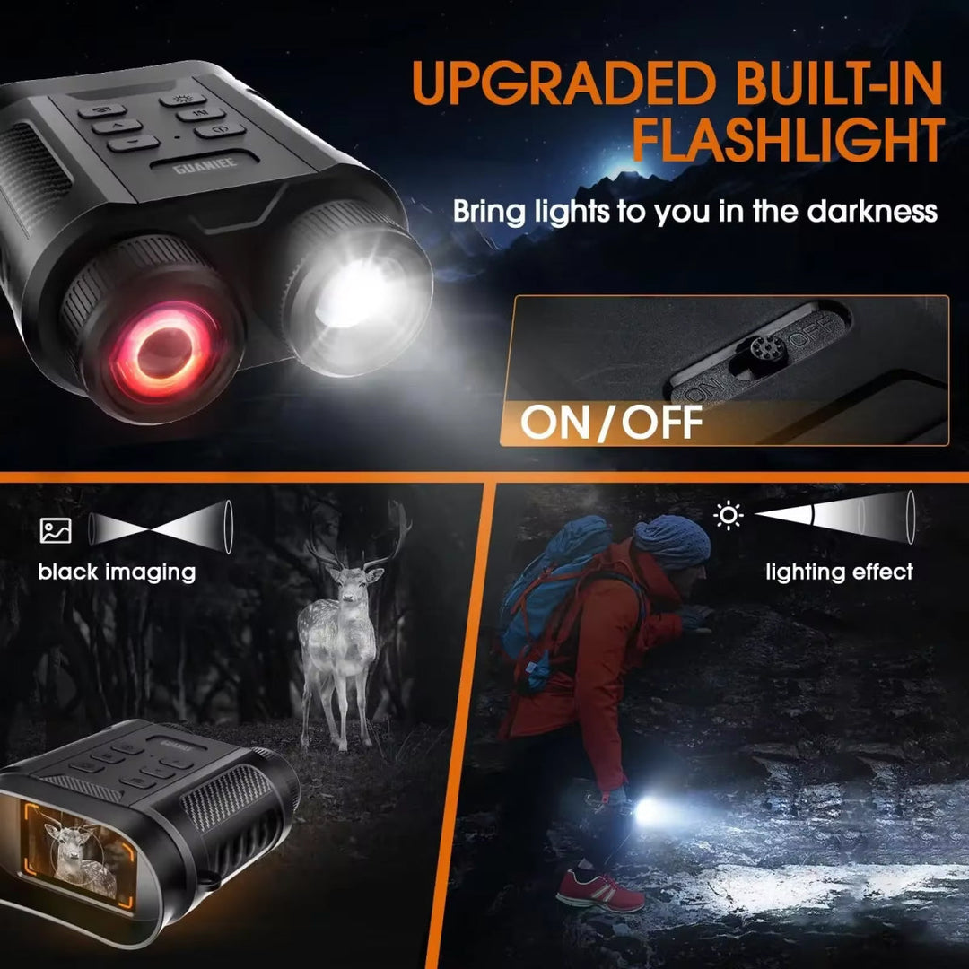 Lisslune | Night Vision Binoculars - High-Performance Optics for Low-Light & Dark Conditions