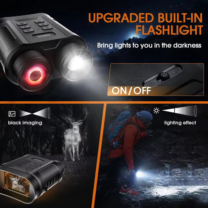 Lisslune | Night Vision Binoculars - High-Performance Optics for Low-Light & Dark Conditions
