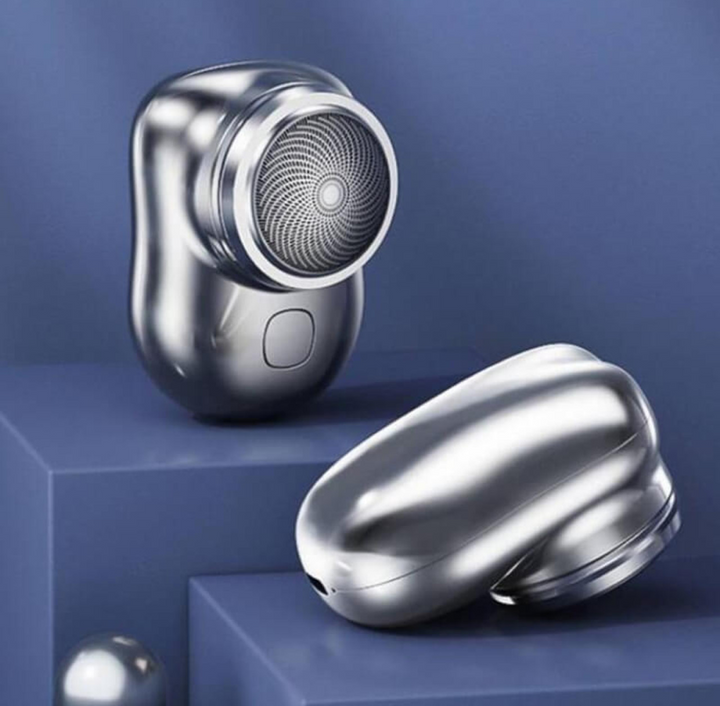 Lisslune | Mini Electric Shaver Razor Pocket Size Washable Electric Razor