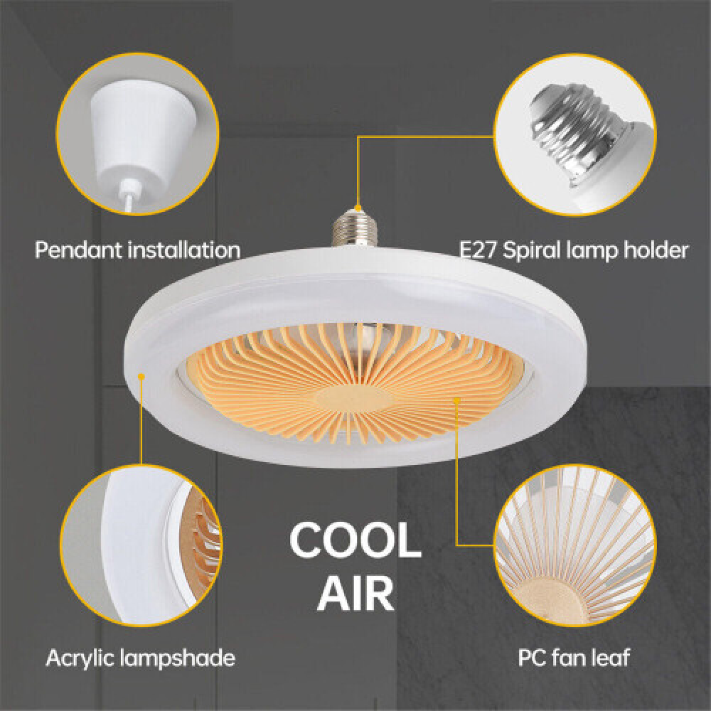 Lisslune | Small Ceiling Fans With Lights