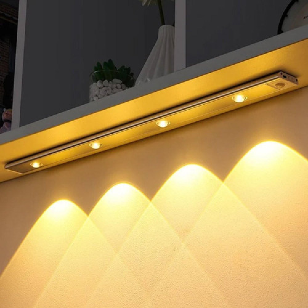 Lisslune | Kitchen Cabinets Undershelf Lights Lighting Battery