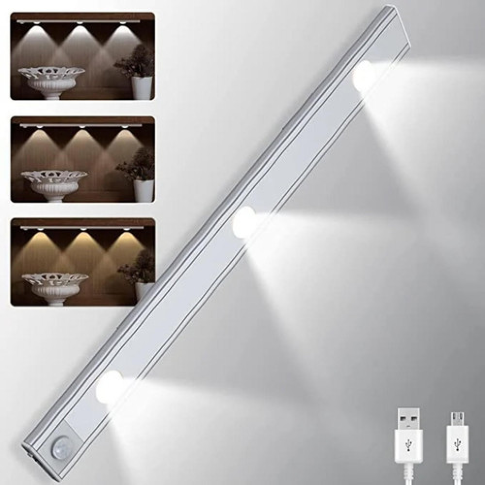 Lisslune | Kitchen Cabinets Undershelf Lights Lighting Battery